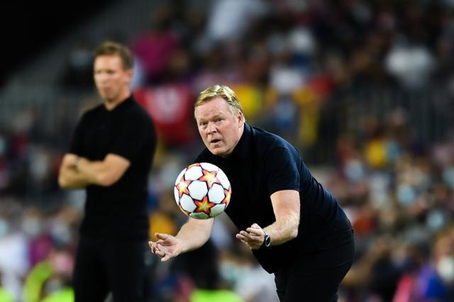 重情重义!小克鲁伊夫拒绝取代科曼出任巴萨主帅