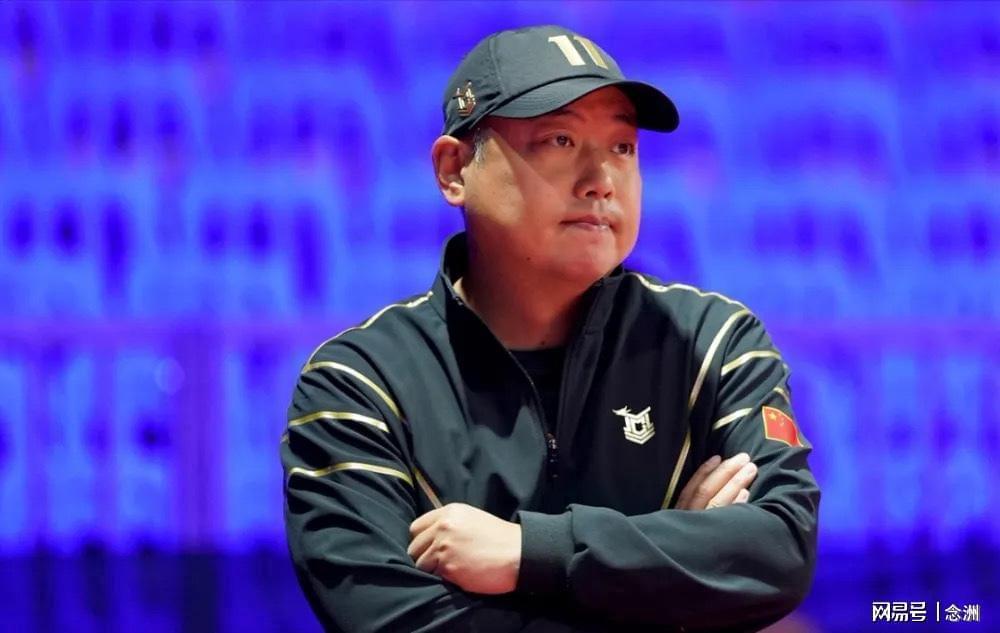 开云体育官方网址-两鬓白发!50岁刘国梁老了 罕见发声:只有接受挫折 才能真正强大