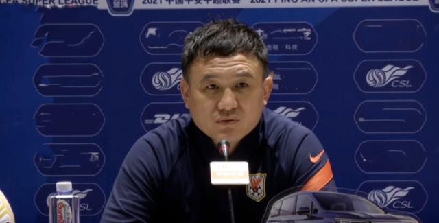 郝伟:赛季首败排名下滑有压力 需解决好球员情绪